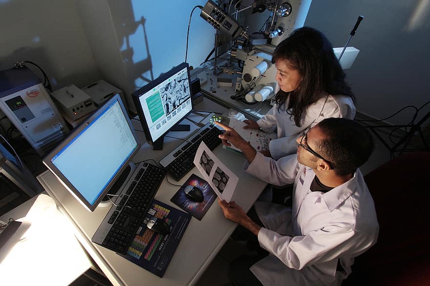 Dna, 3d, biology, genetic, research, biotechnology, gene, chemistry ...