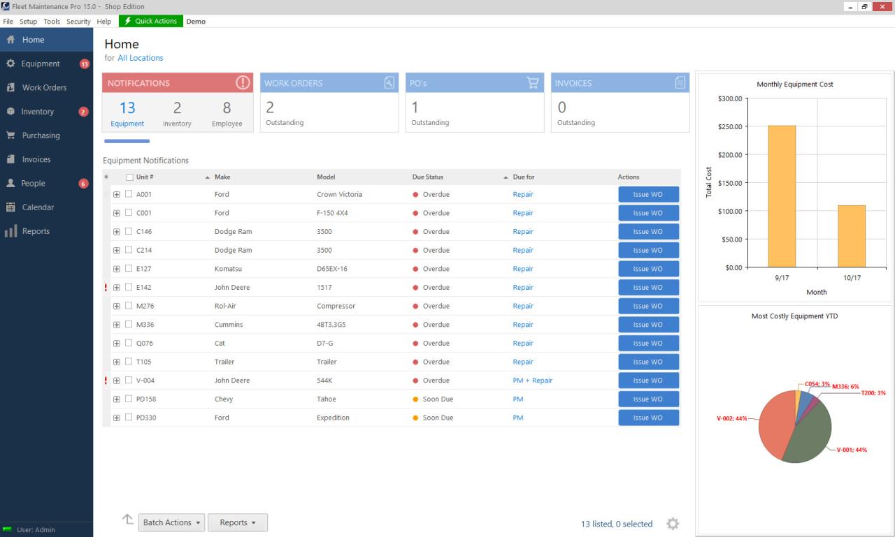 The Best Fleet Management Software: 10 Things to Consider - Fleetio