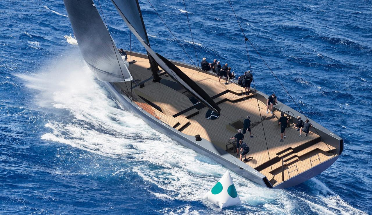 Meet wallywind110, a Powerful Sailing Yacht Made for Smooth Long ...