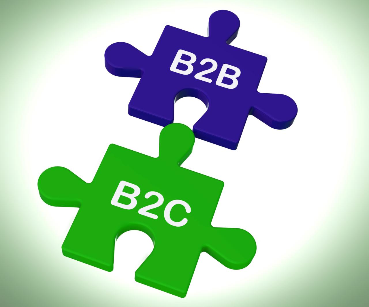 B2B Marketing versus B2C - How Social Media Stacks Up - Precision ...