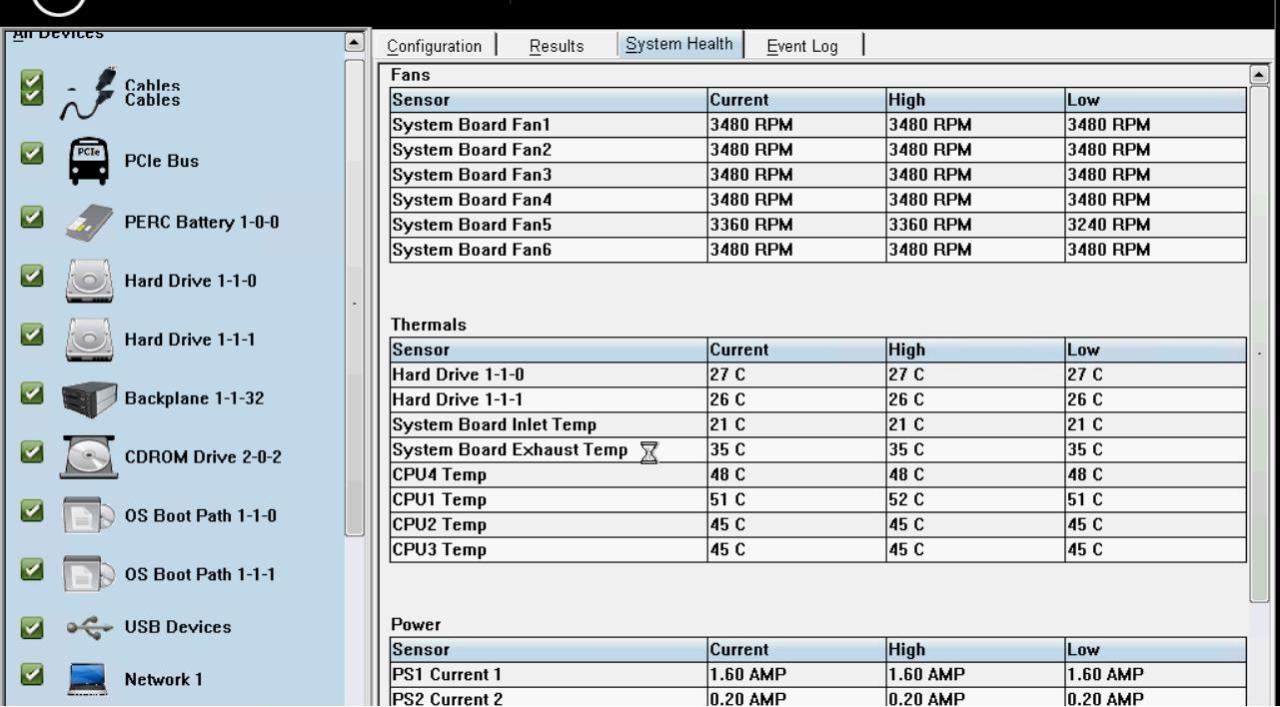 How to Run Dell Hardware Diagnostics Utility from IDRAC