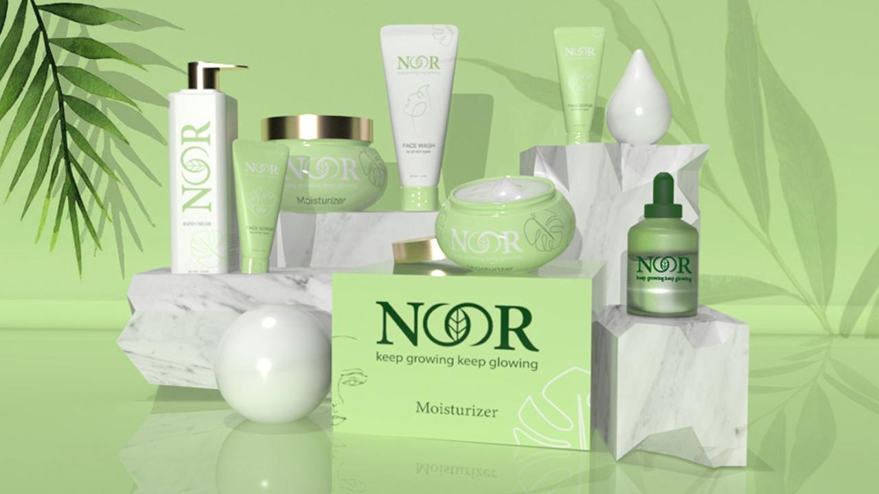 Branding- skincare brand on Behance Branding- skincare brand on Behance