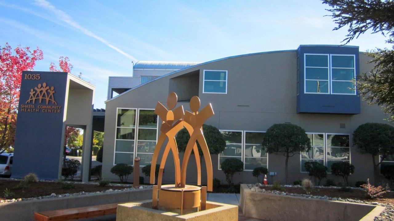 Shasta Community Health Center - Mack Construction
