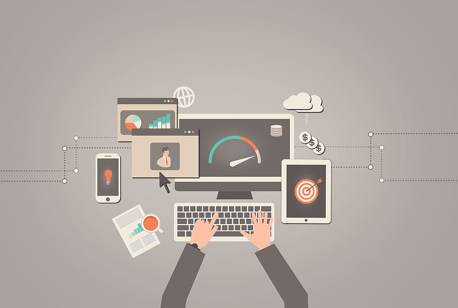 1920x1080px | free download | HD wallpaper: Customer Relationship ...