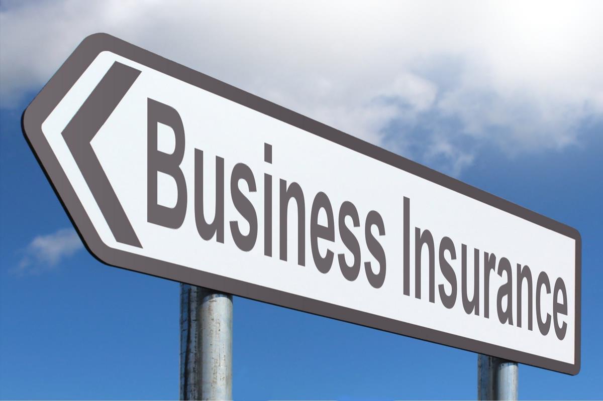 Business Insurance - Highway Sign image