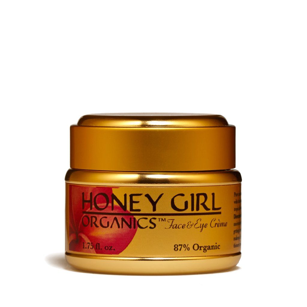 Honey Girl Organics Night Crème, USDA Certified Organic Face Cream ...