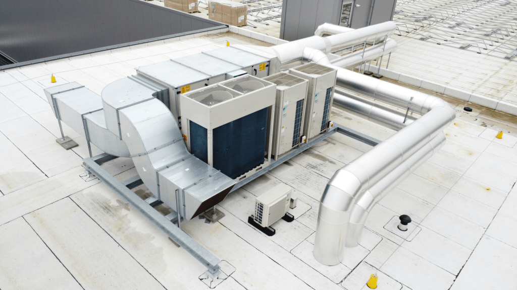 Supplying a complete HVAC system for an office building | Daikin