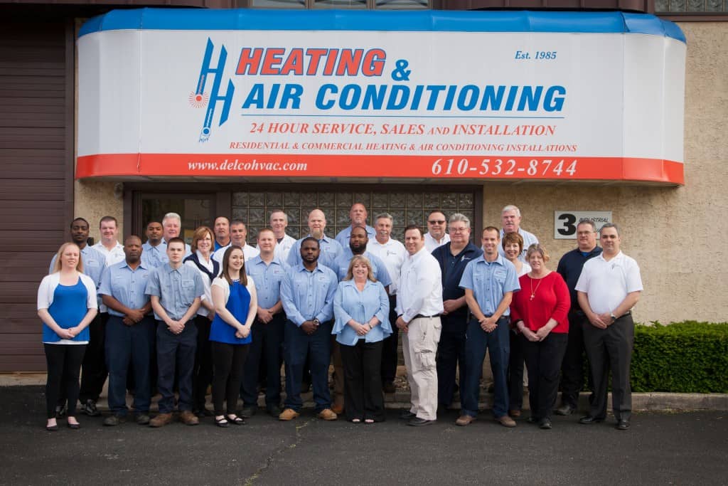 Heating &amp air conditioning services