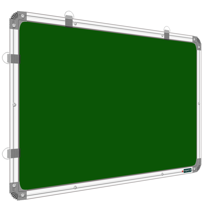 Realistic green chalkboard with wooden frame isolated on white ... Realistic green chalkboard with wooden frame isolated on white ...