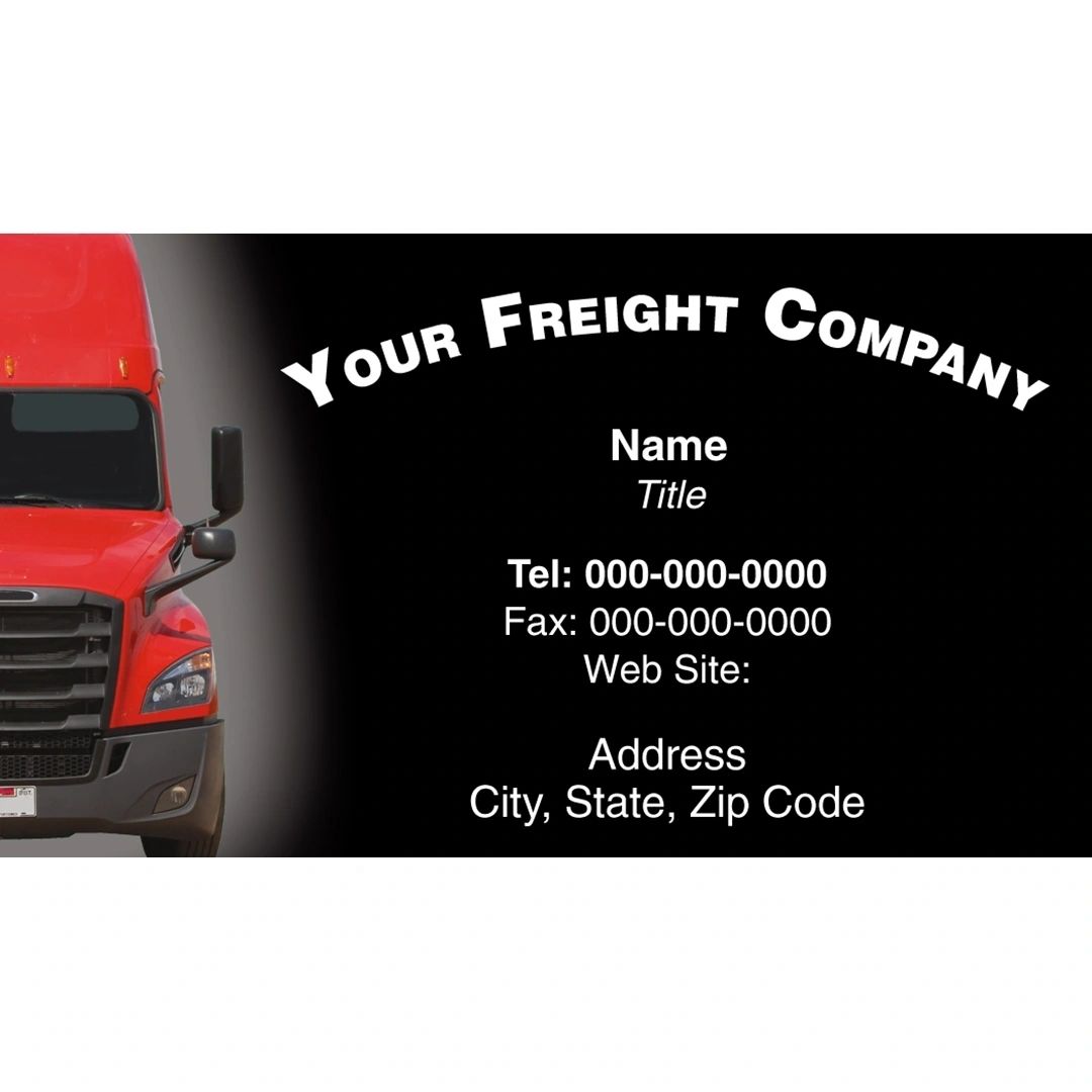 Trucking Business Card #2068
