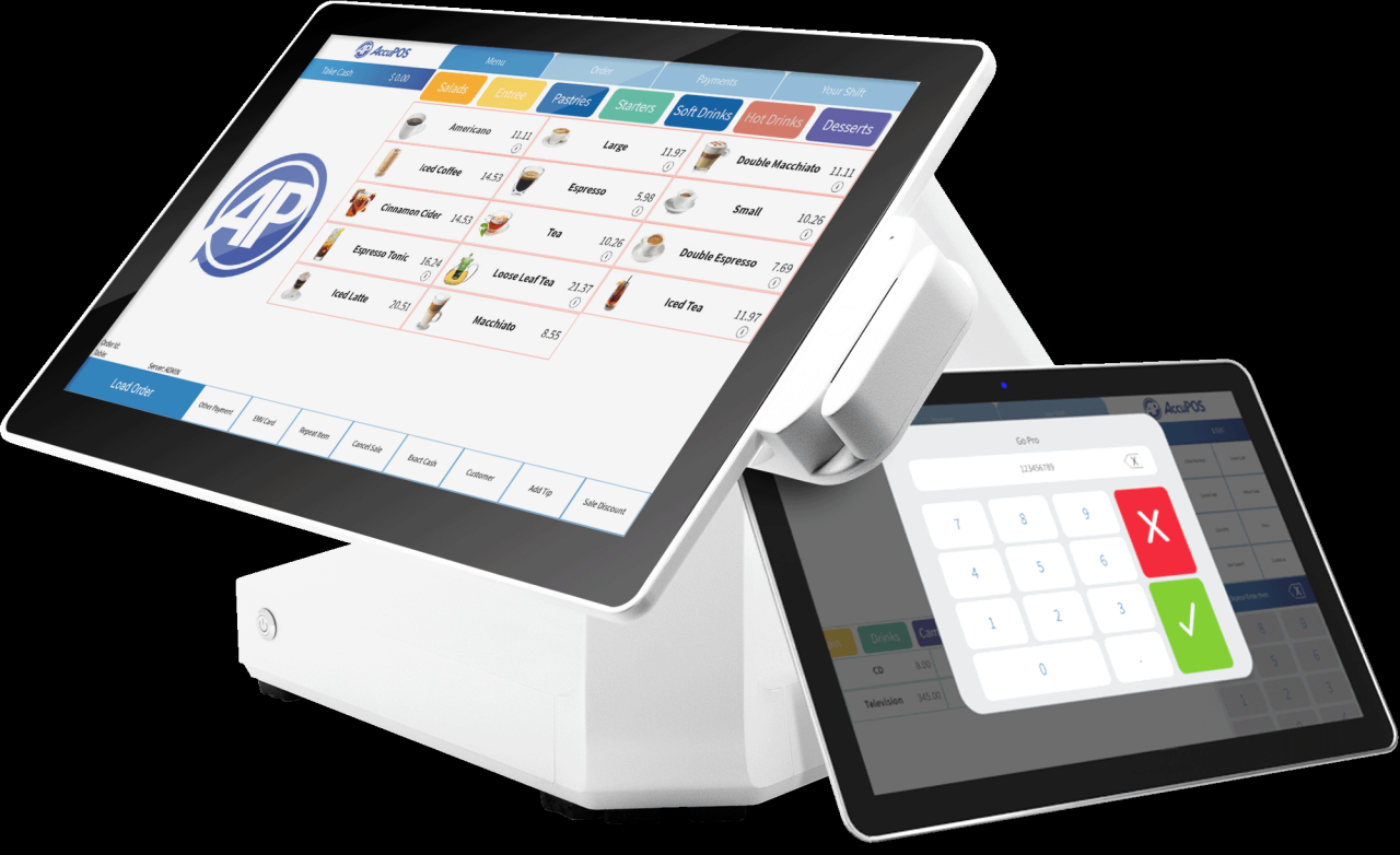 Restaurant POS Systems — AccuPOS™ Point of Sale